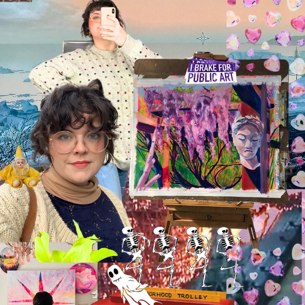 Starving Artist admits she’s broke!